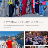 Kaprio sala ir Amalfio Pakrantė Edukacinė – Pažintinė Verslo Stovykla (Stovyklos depozitas 1 asmeniui) – 2024 Gegužės 07-12