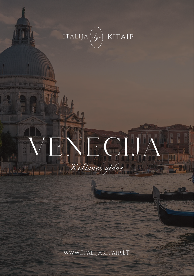 Venecijos Gidas – Italija Kitaip