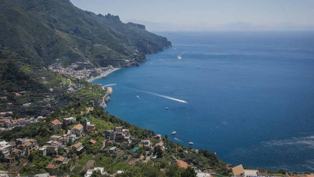 Italija Kitaip _ Amalfio pakrantė _ Scala _ Ravello _ Kaprio sala _ Amalfis _ Positano _ išvykos užsienyje